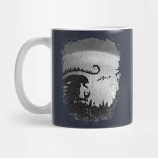 Invaders From The Deep Space Mug